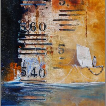 Peinture intitulée "540" par Jicé, Œuvre d'art originale, Huile Monté sur Châssis en bois