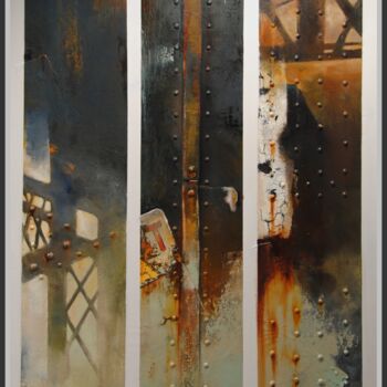 Peinture intitulée "Urbex" par Jicé, Œuvre d'art originale
