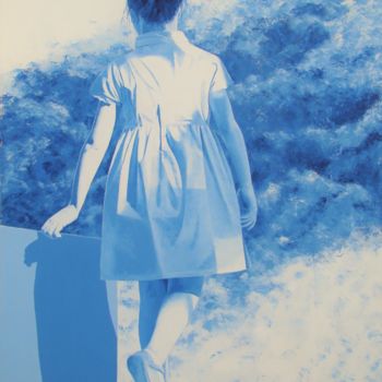 제목이 "ombres et lumières"인 미술작품 Stephanie Ledroit로, 원작, 아크릴