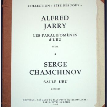 Σχέδιο με τίτλο "Alfred Jarry_Ubu (l…" από Serge Chamchinov, Αυθεντικά έργα τέχνης