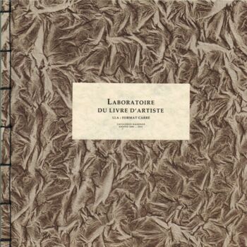 Peinture intitulée "Catalogue LLA" par Serge Chamchinov, Œuvre d'art originale, Autre