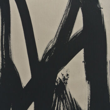 "Tension A N°8" başlıklı Tablo Alain Lamy tarafından, Orijinal sanat, Akrilik