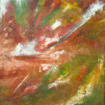 Peinture intitulée "Fall" par Pertti Matikainen, Œuvre d'art originale, Huile