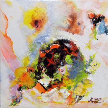 Peinture intitulée "Rien ne se perd ...…" par Marie Laplace, Œuvre d'art originale, Acrylique Monté sur Châssis en bois