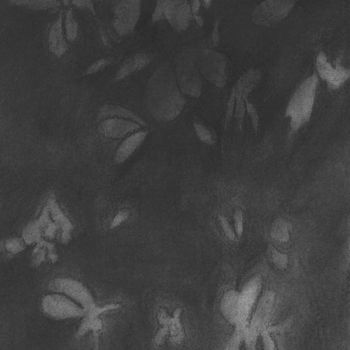 Painting titled "Flower Garden in Ch…" by Janel Bragg, Original Artwork, Other