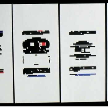 Installation titled "Plume ad patres (fr…" by Serge Chamchinov, Original Artwork
