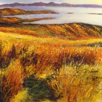 Peinture intitulée "Eirinn" par Anne Vignau, Œuvre d'art originale