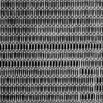 Photographie intitulée "bureaucratie.(ephèm…" par Bernard Vergier, Œuvre d'art originale