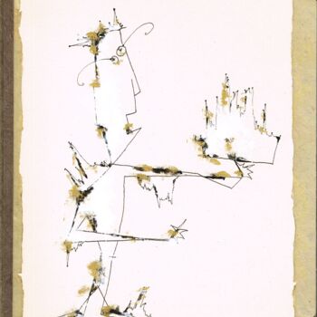 Dessin intitulée "Traité de la Montag…" par Serge Chamchinov, Œuvre d'art originale, Encre