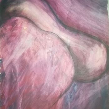 Painting titled "Monumentals" by Pertti Matikainen, Original Artwork, Gouache