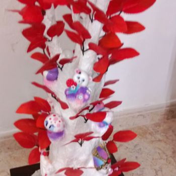 Scultura intitolato "fairy-tales.jpg" da Antonio Calabrese, Opera d'arte originale, Media misti