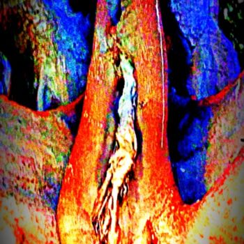 Digital Arts με τίτλο "abstraction-caoutch…" από Mysane, Αυθεντικά έργα τέχνης, Ψηφιακή ζωγραφική