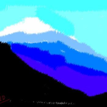 제목이 "splendours-of-himal…"인 디지털 아트 Anandswaroop Manchiraju로, 원작, 디지털 페인팅