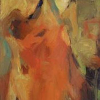 Peinture intitulée "Sans titre" par Sandrine Wely, Œuvre d'art originale