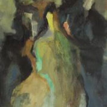 Peinture intitulée "Sans titre" par Sandrine Wely, Œuvre d'art originale