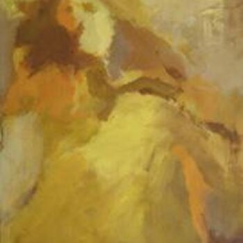 Peinture intitulée "Sans titre" par Sandrine Wely, Œuvre d'art originale