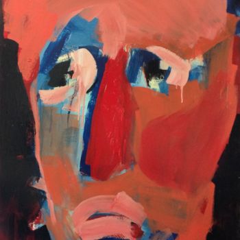 Malerei mit dem Titel "Sans titre" von Maryse Coin (Ryse Kaïa), Original-Kunstwerk, Acryl