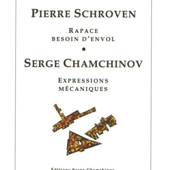 Pintura titulada "Pierre Schroven, Ra…" por Serge Chamchinov, Obra de arte original