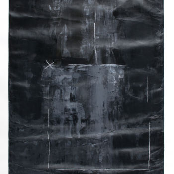 Painting titled "Fragment 8" by Michel Boucharinc, Original Artwork, Acrylic