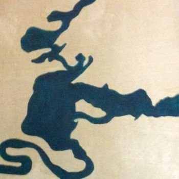 Εκτυπώσεις & Χαρακτικά με τίτλο "River" από Jan Wall, Αυθεντικά έργα τέχνης, Ψηφιακή εκτύπωση