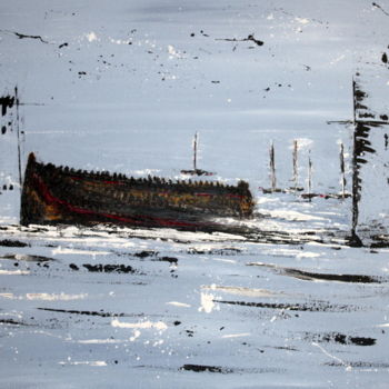 Peinture intitulée "Expressionnisme abs…" par Didier Duclos, Œuvre d'art originale, Acrylique