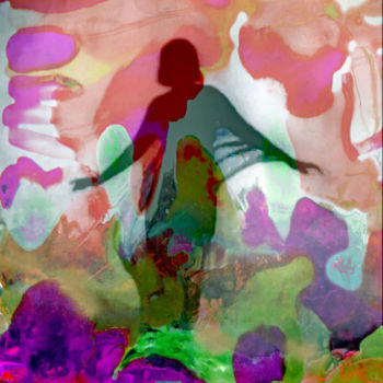 Drawing titled "Dream Sister" by Devorah Rosen, Original Artwork, Digital Photography