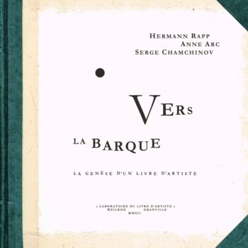 제목이 "Vers la Barque"인 그림 Serge Chamchinov로, 원작