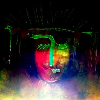 Arts numériques intitulée "valor" par Mysane, Œuvre d'art originale, Peinture numérique