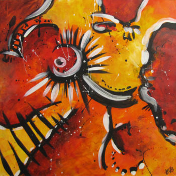 "Untitled" başlıklı Tablo Baerbel Busch tarafından, Orijinal sanat, Akrilik