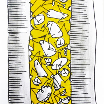 "Cartoons" başlıklı Resim Baerbel Busch tarafından, Orijinal sanat