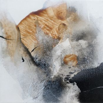 Peinture intitulée "A nos coeurs embarq…" par Isabelle Mignot, Œuvre d'art originale, Autre