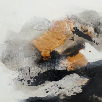 Ζωγραφική με τίτλο "A nos coeurs embarq…" από Isabelle Mignot, Αυθεντικά έργα τέχνης, Άλλος
