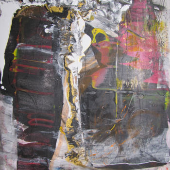 Painting titled "Release the Genie f…" by Dmitri Matkovsky, Original Artwork, Acrylic