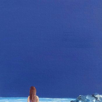Peinture intitulée "Yoga" par Flachet, Œuvre d'art originale