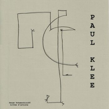 Zeichnungen mit dem Titel "Paul Klee. Catalogu…" von Serge Chamchinov, Original-Kunstwerk