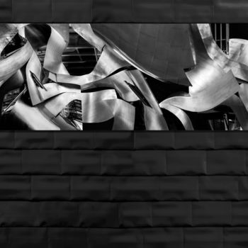 Photography titled "HYLEMORPHO MRG 001…" by Gabriel Caneda, Original Artwork, Digital Photography Mounted on Aluminium