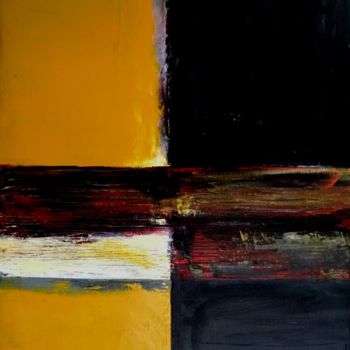 Peinture intitulée "Acrylique sur toile…" par Atelier Linea, Œuvre d'art originale