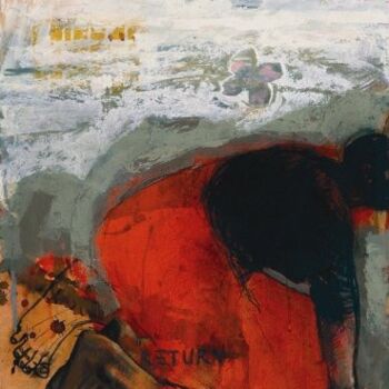 Pittura intitolato "moteur 12" da Gaele Flao, Opera d'arte originale