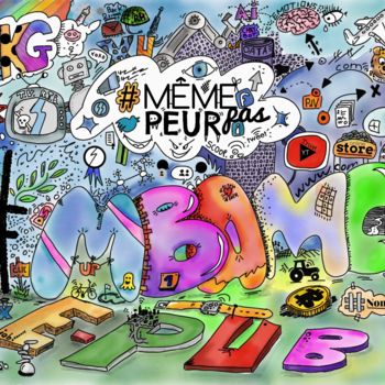 Drawing titled "mbamci memepaspeur" by Corto13, Original Artwork, Digital Photography