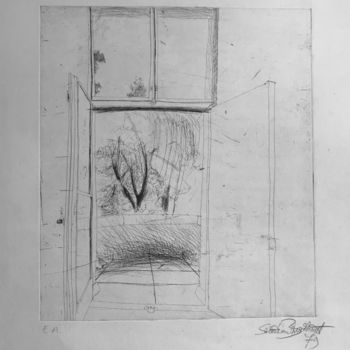 Painting titled "4a300992-1d5c-46a5-…" by Sebastian Olivier Burckhardt, Original Artwork