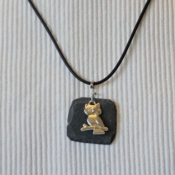 Design titled "14 Collier en ardoi…" by S Eymond Laritaz, Original Artwork, Necklaces