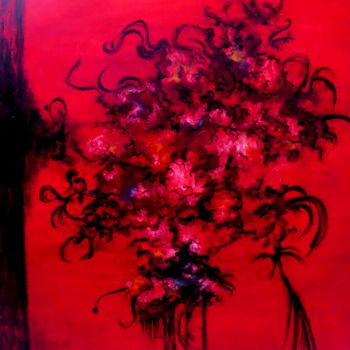 Peinture intitulée "profumo-di-donna-la…" par Marianne Charlotte Mylonas-Svikovsky (Marlo), Œuvre d'art originale