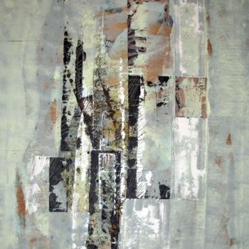 Peinture intitulée "Compo'st" par Michel Maréchal, Œuvre d'art originale