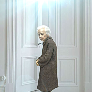 Digital Arts titled "Miss Parkinson" by Jean-Marie Gitard, Original Artwork, Photo Montage