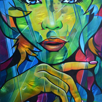 Peinture intitulée "des lendemains plei…" par Jeannette Guichard-Bunel, Œuvre d'art originale, Huile