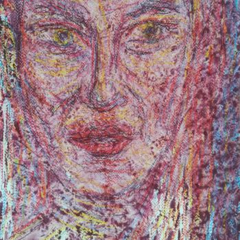 Pintura titulada "Sweet Agony" por Pertti Matikainen, Obra de arte original, Acuarela