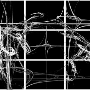 数字艺术 标题为“fenetre-2 160612” 由Jean-François Bayle, 原创艺术品, 数字油画
