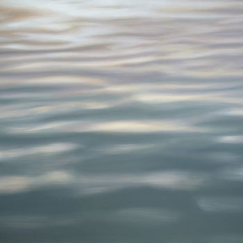 Pintura intitulada "Water 15" por Joanne Mumford, Obras de arte originais, Óleo Montado em Armação em madeira
