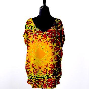 Artcraft titled "Sunny" by Kirlian, Original Artwork, Women's Clothing