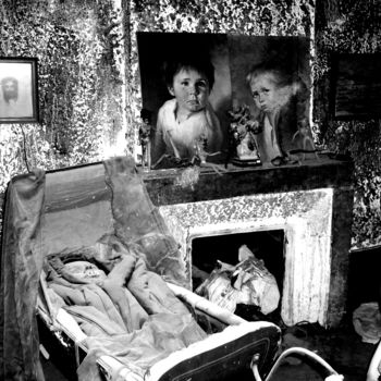 Fotografie mit dem Titel "faire salon.(famill…" von Bernard Vergier, Original-Kunstwerk
